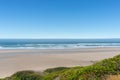 Oregon Coast beach view Royalty Free Stock Photo